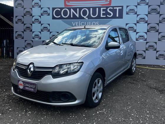 RENAULT SANDERO 1.6 EXPRESSION 8V FLEX 4P MANUAL